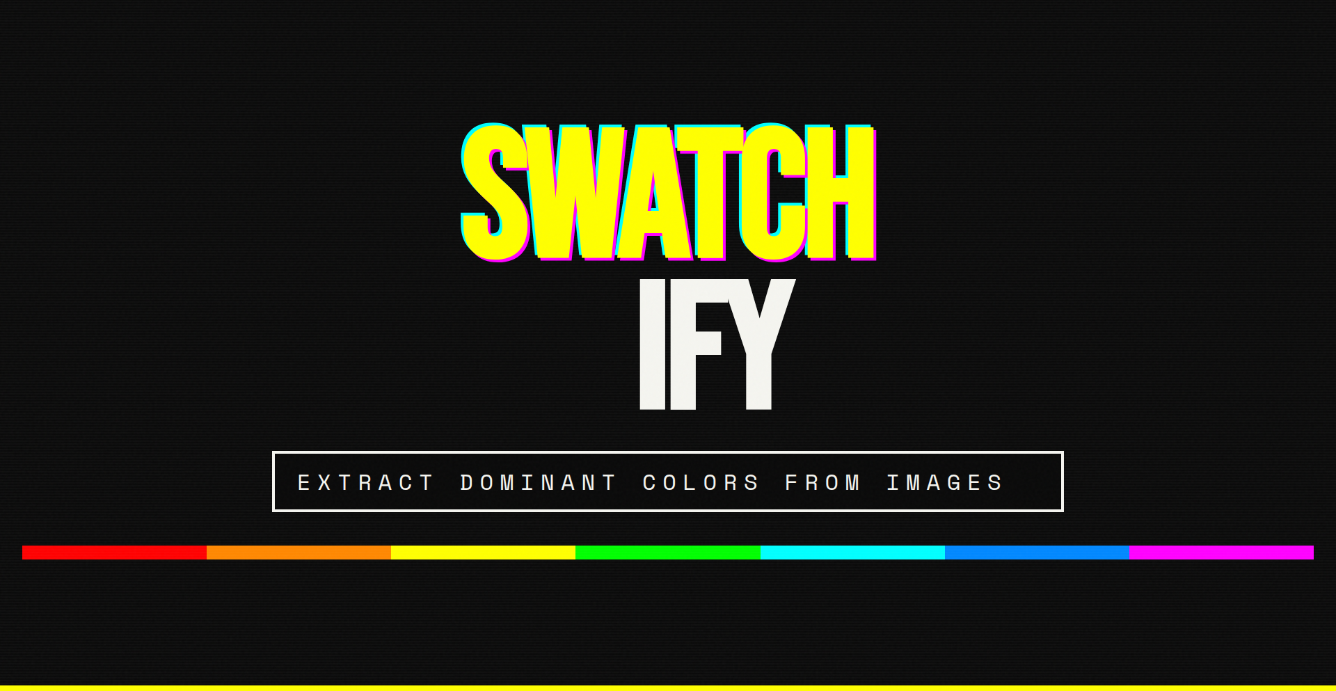 Swatchify: Image-to-Palette CLI