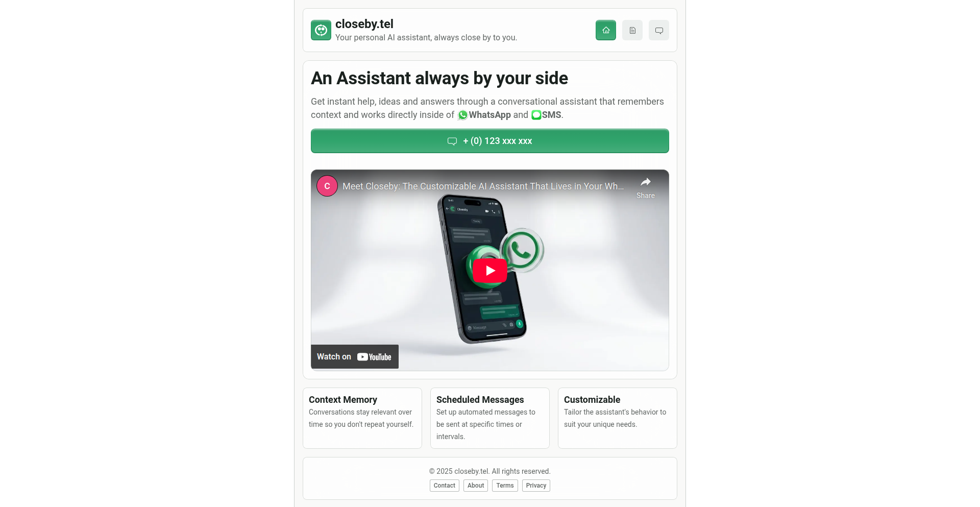 WhatsApp AI Assistant