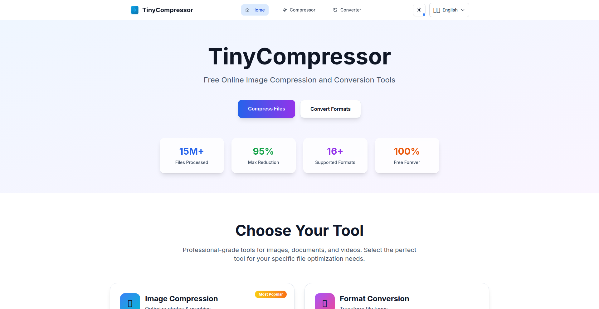 TinyCompressor: Client-Side Data Sculptor