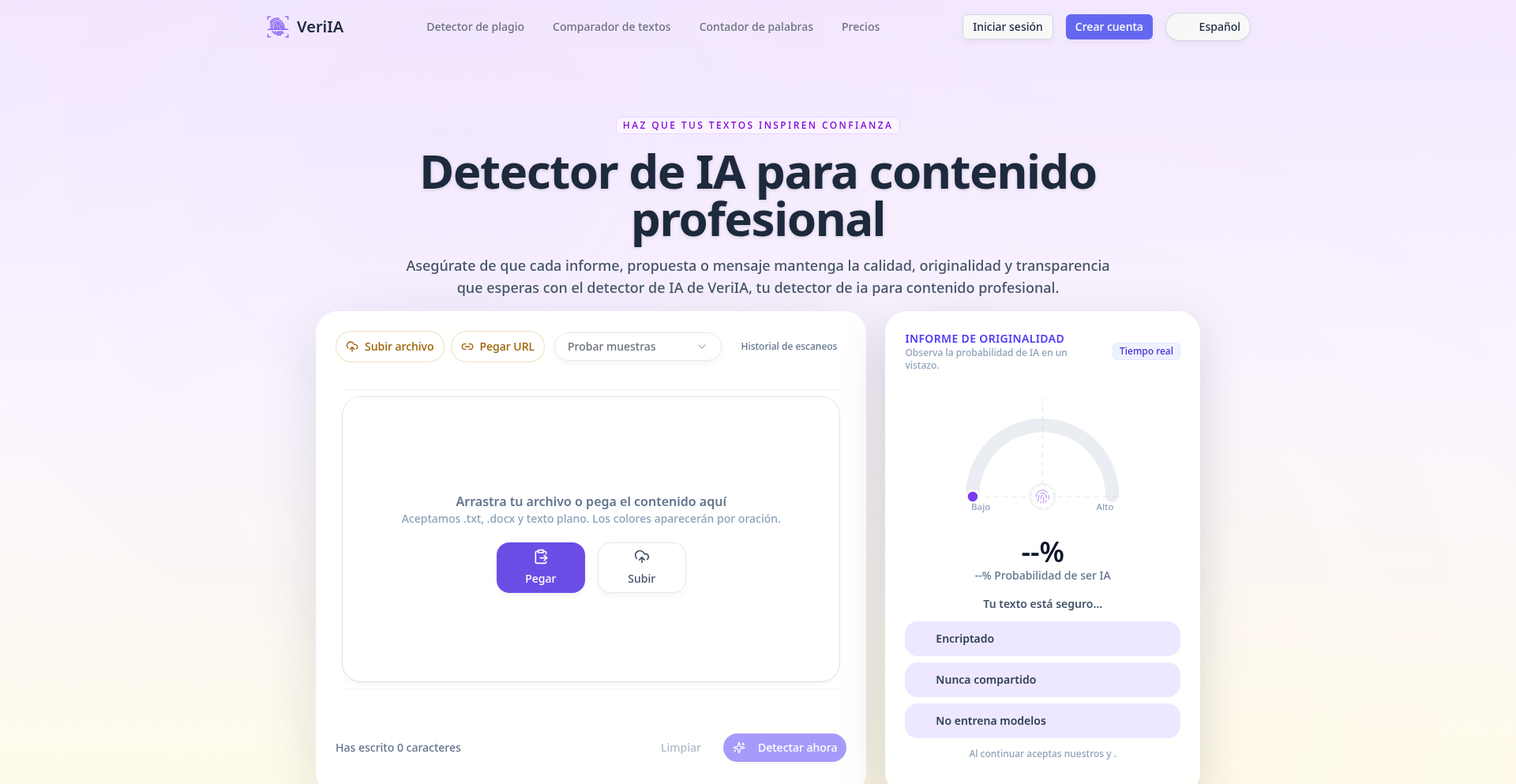 VeriIA: Cross-Lingual AI Content Detector