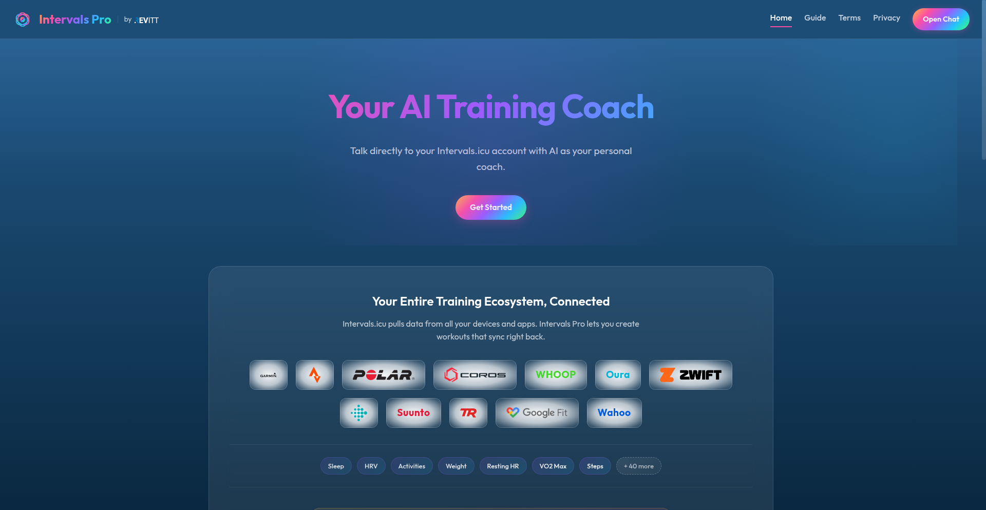 AI Interval Trainer Sync