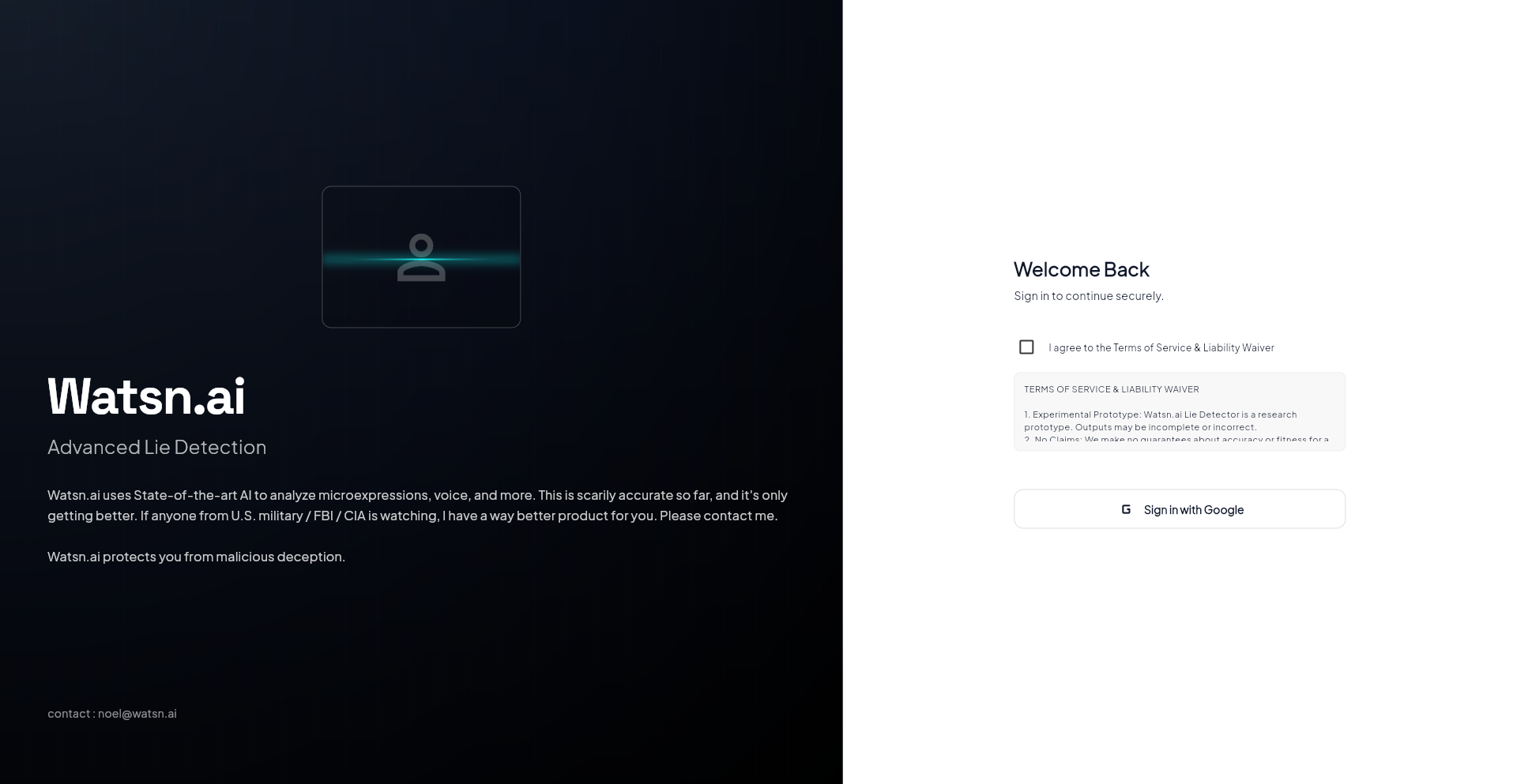 Watsn.ai - The Bullshit Detector