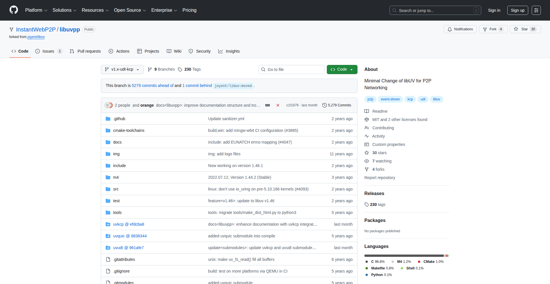 uvkcp：libUV上的KCP加速利器