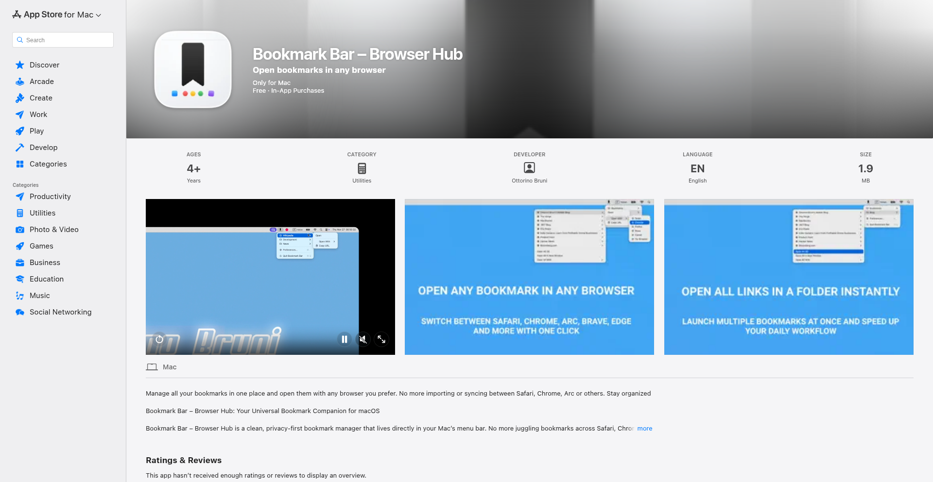 跨浏览器书签随心享