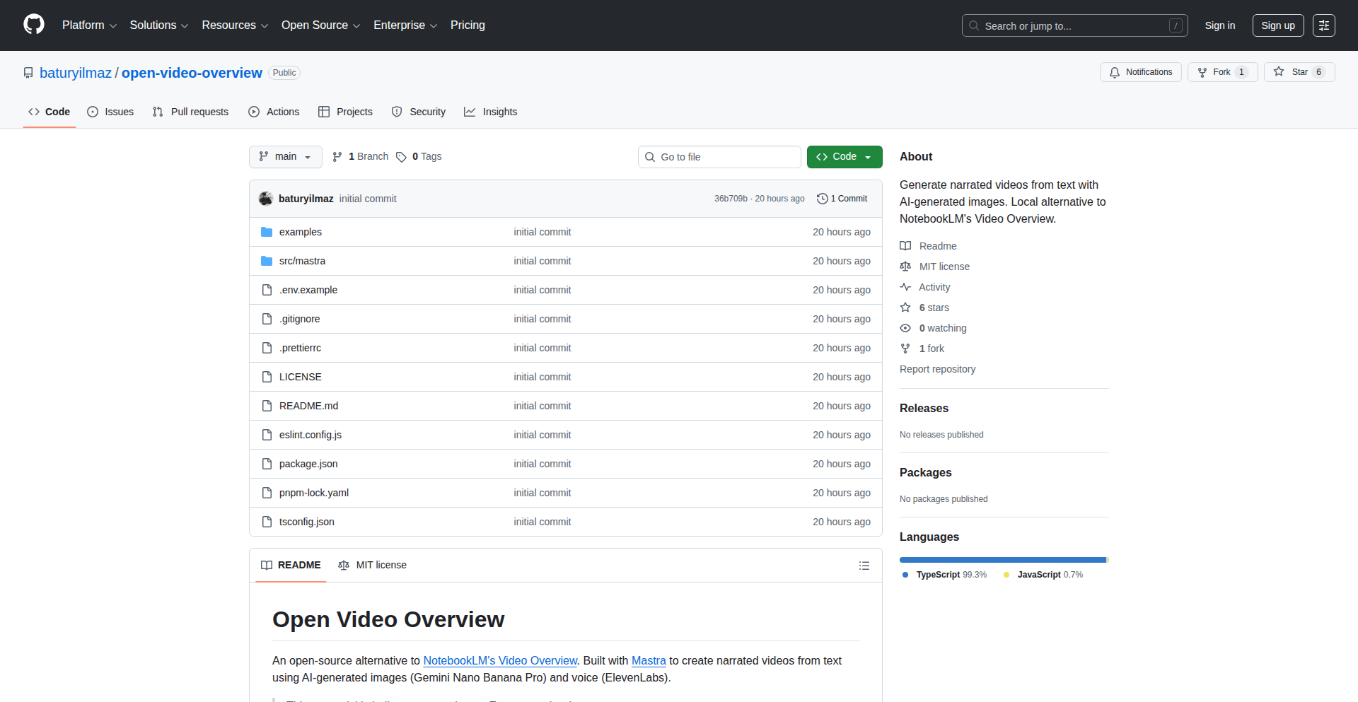 AI动画解说视频生成器
