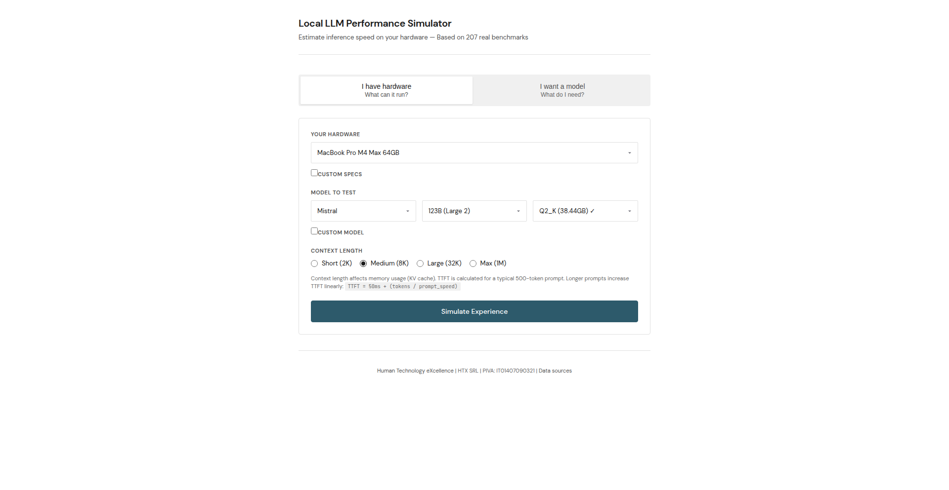 LLM响应速感模拟器