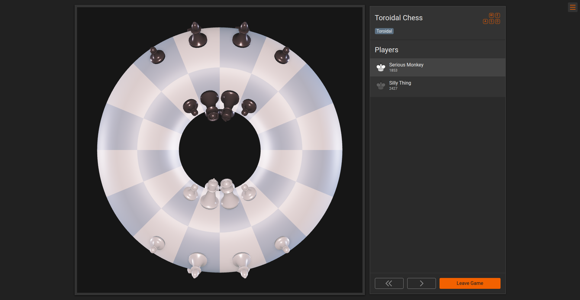 环面棋局 (Torus Chess)