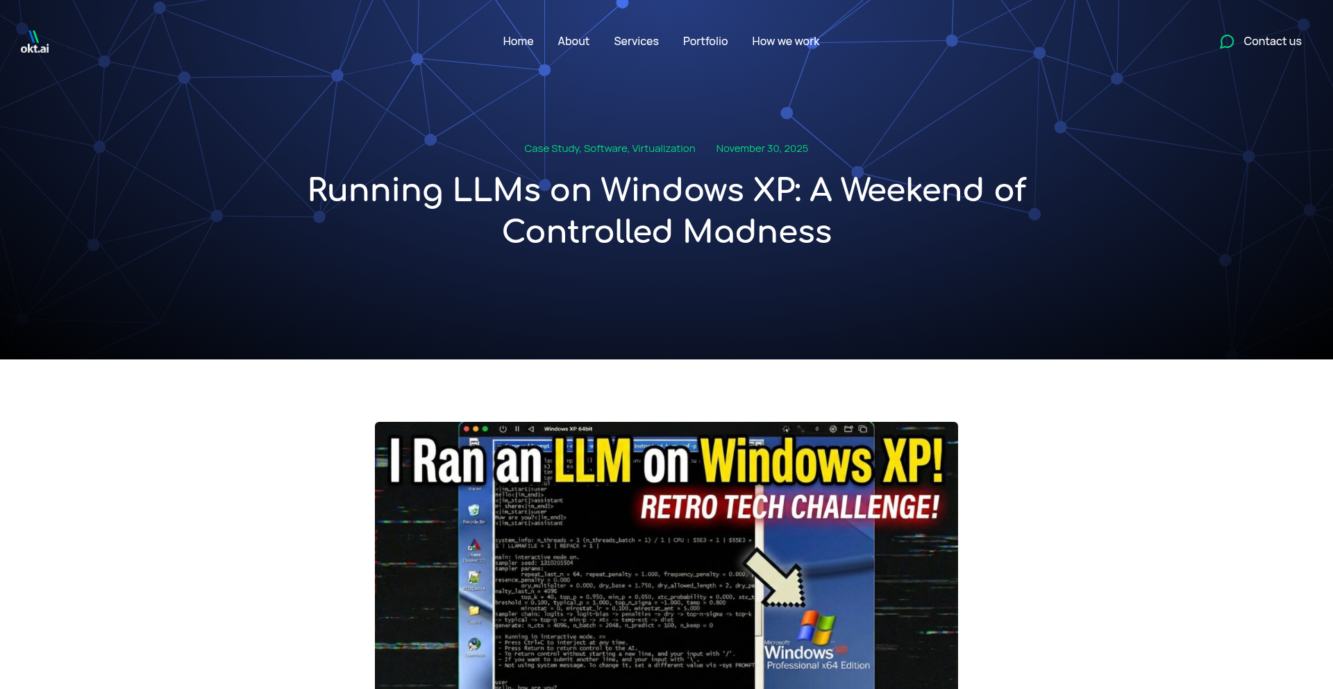 XP AI Chat - 复古本地大模型