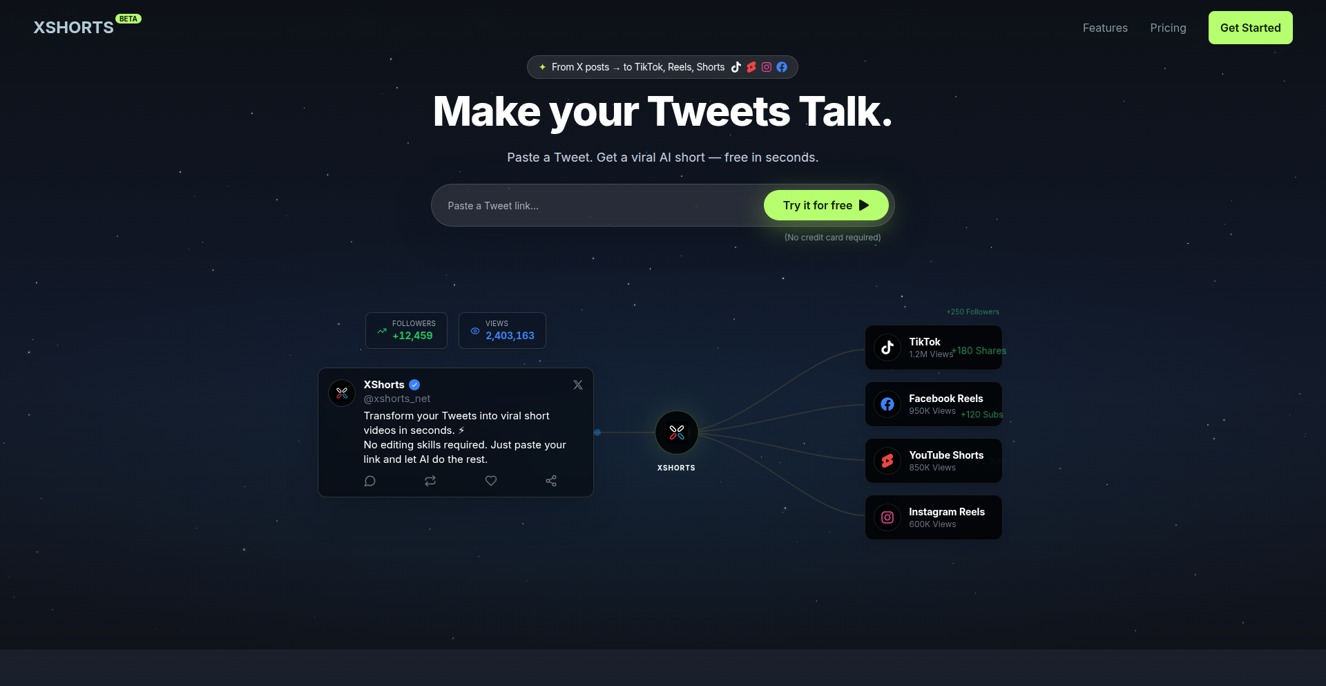 TweetClipPro - 智能推文视频剪辑大师