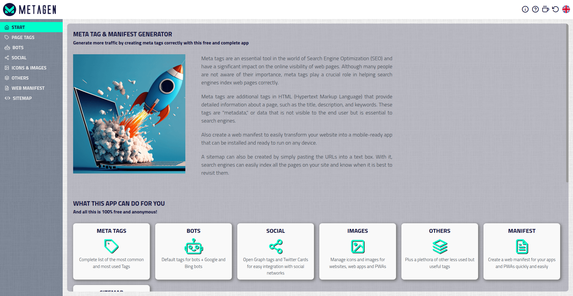 Web元信息自动生成器 (MetaGen)