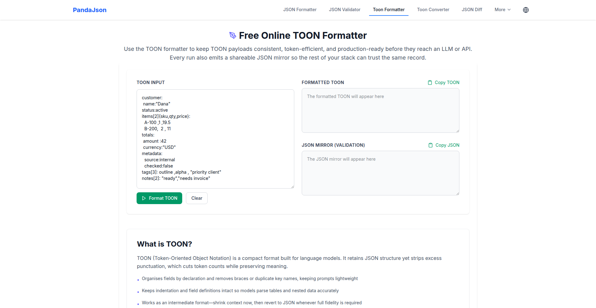 AI绘画灵感调色盘（Toon Formatter）