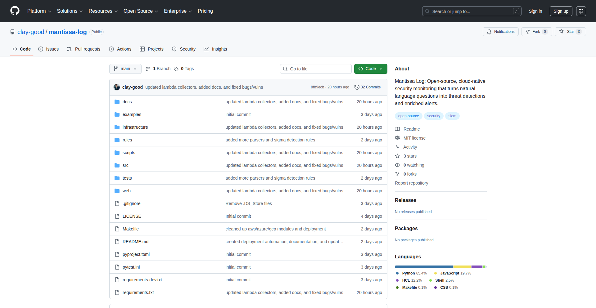 云无关自然语言SIEM查询引擎