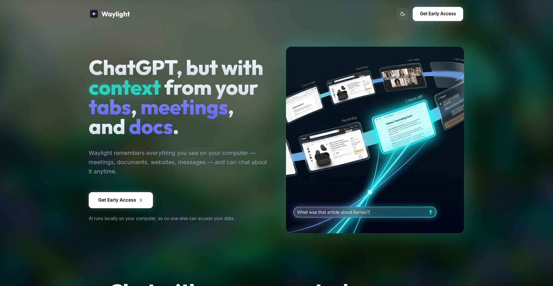 MemoryVault: 本地AI记忆生成器