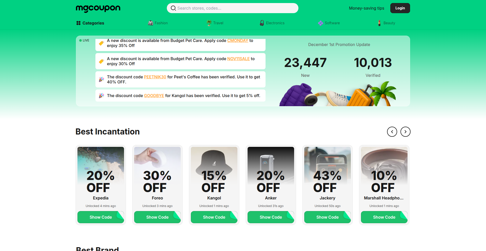 MGCoupon: 聚合优惠与返现的智能浏览器助手