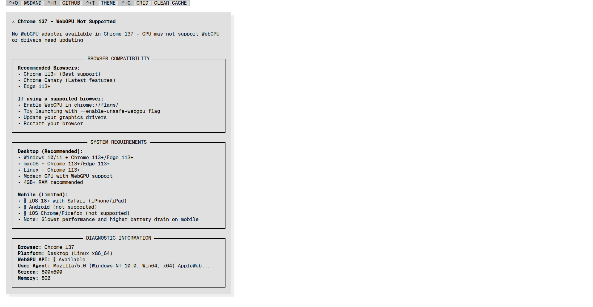 WebGPU本地大模型轻部署