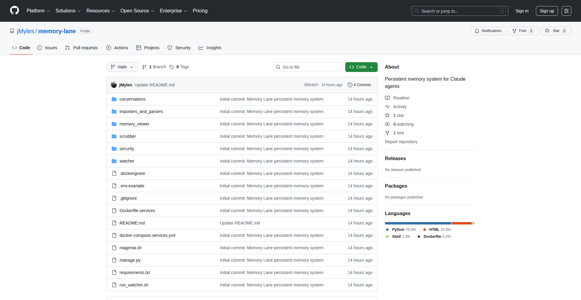 MemoryLane: AI对话记忆注入器
