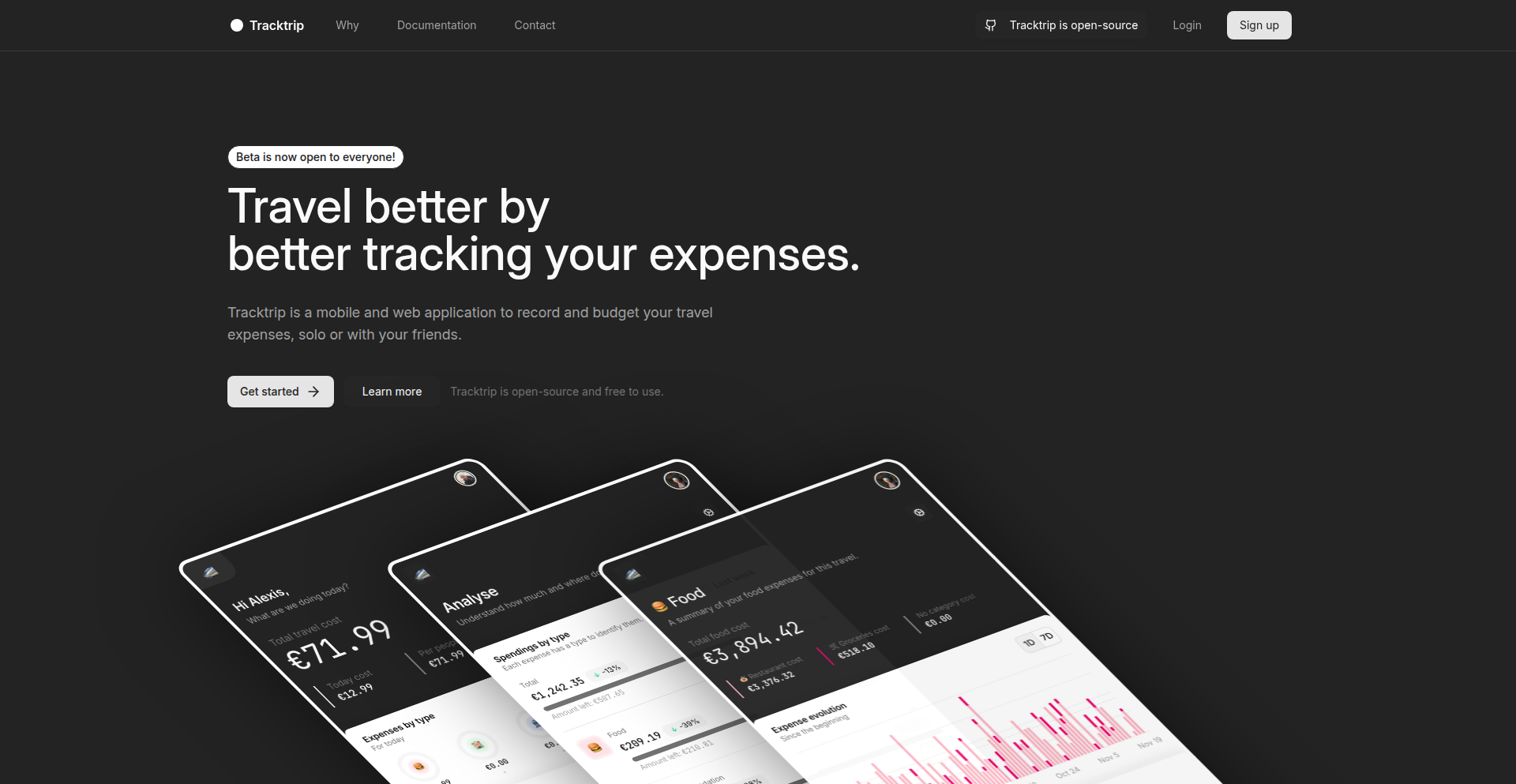 TripBudget PWA：随身旅行账本