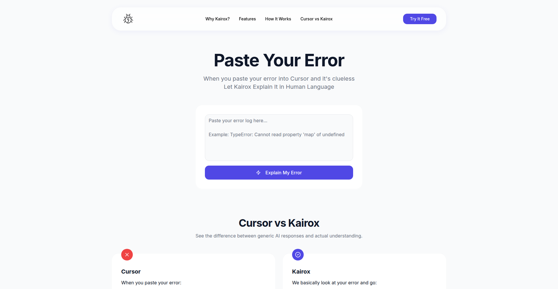 KarBug：代码错误“翻译官” & 侦探