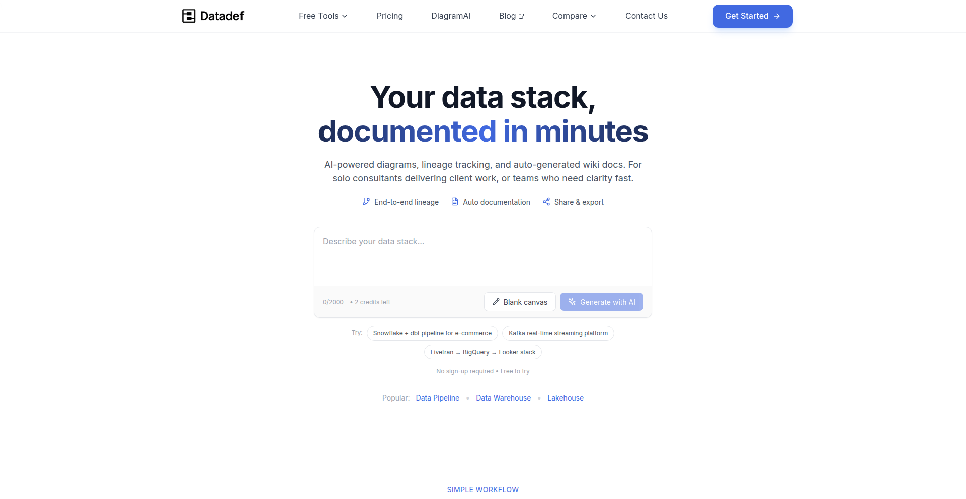 LinFlow: 线图加速数据溯源