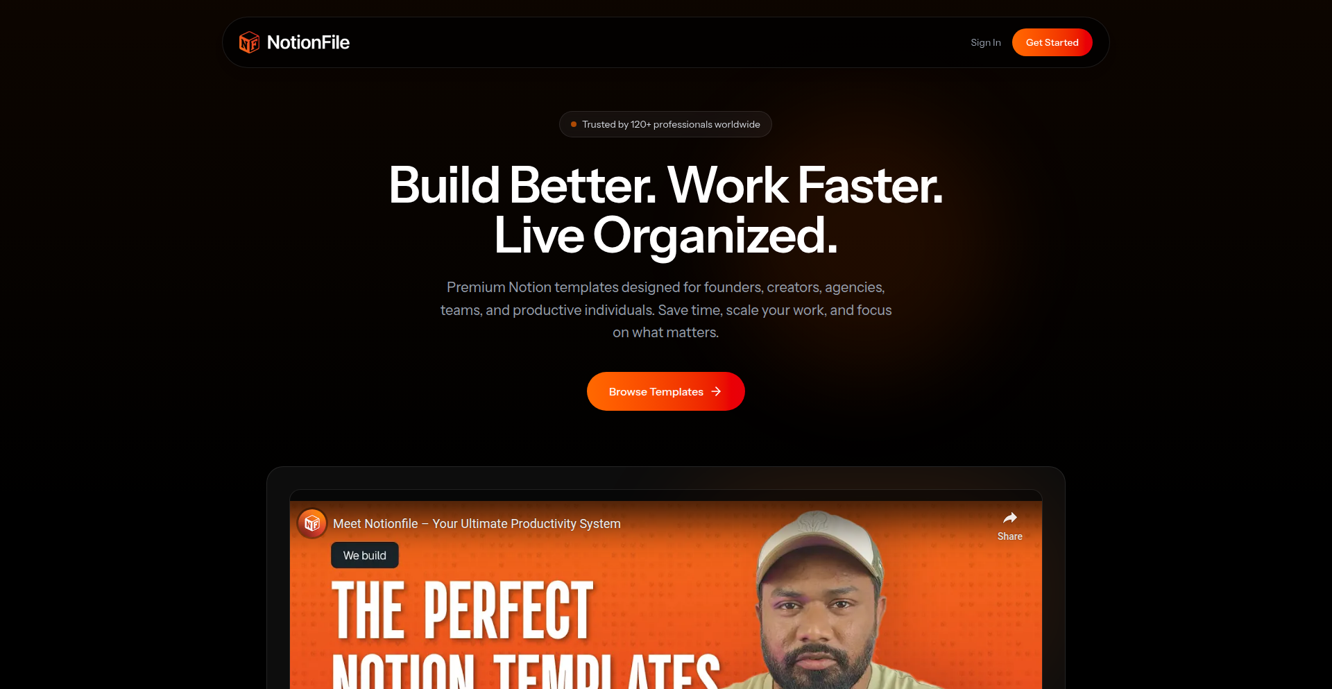 Notionfile：创始人效率催化剂