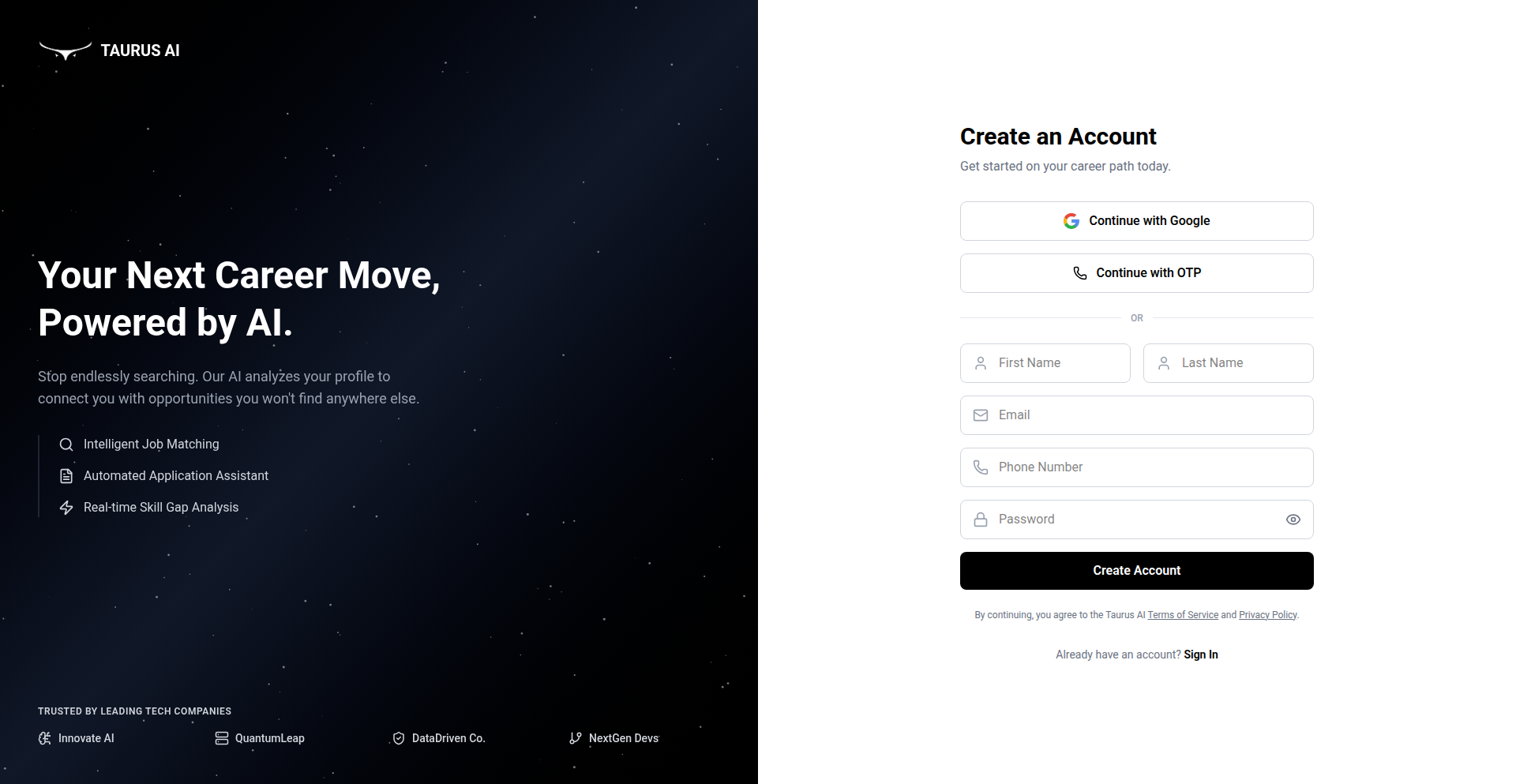 JD-Matched CV Generator