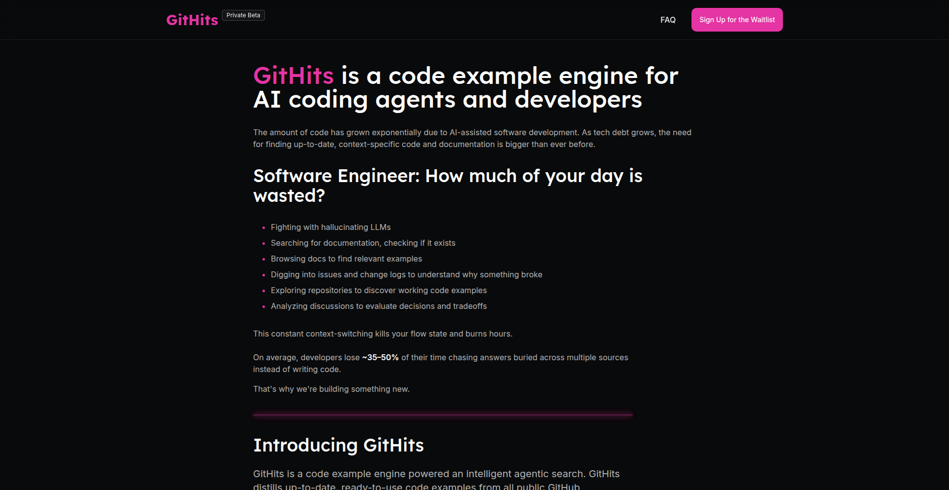GitHits Code Compass