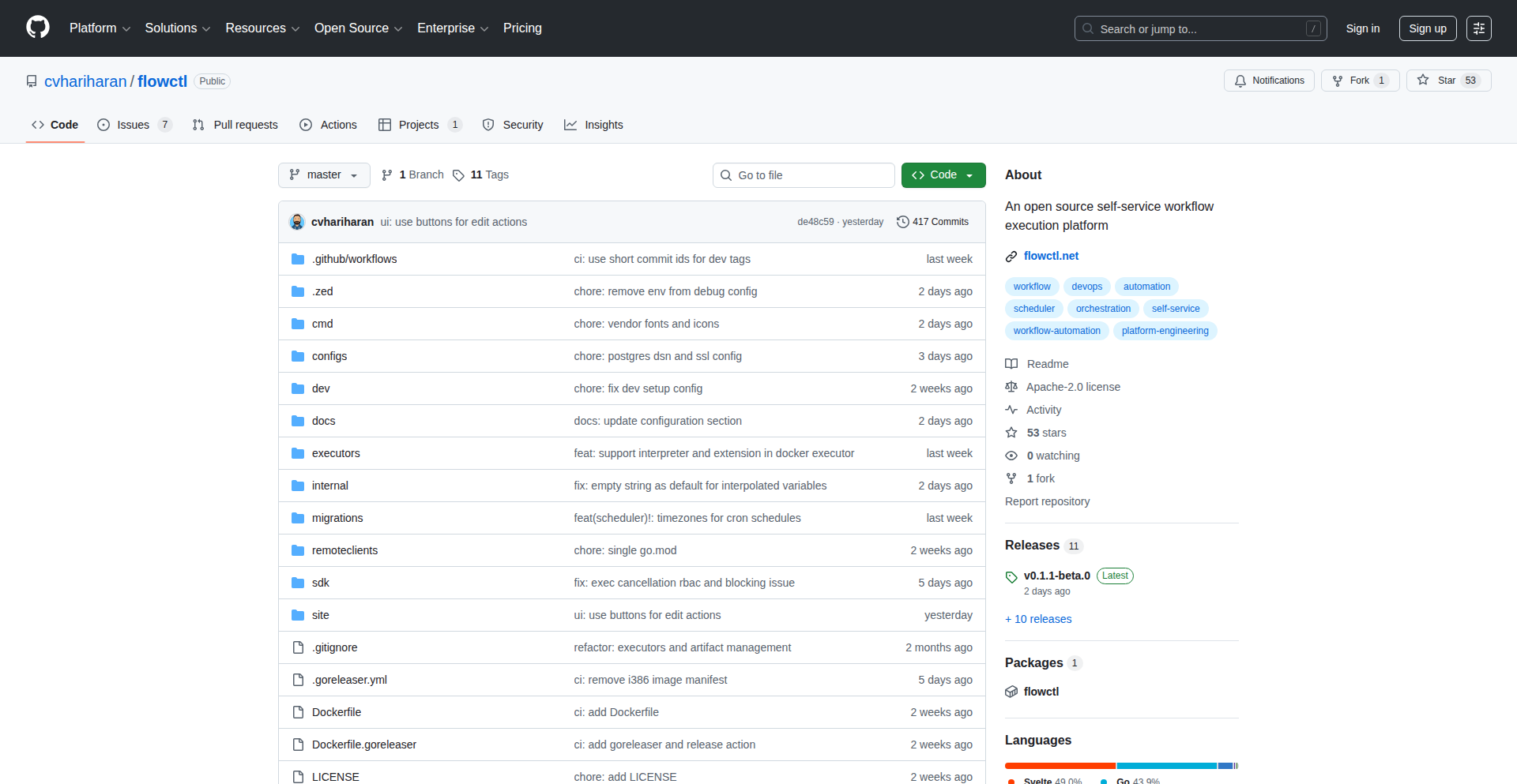 Flowctl: Binary Workflow Weaver