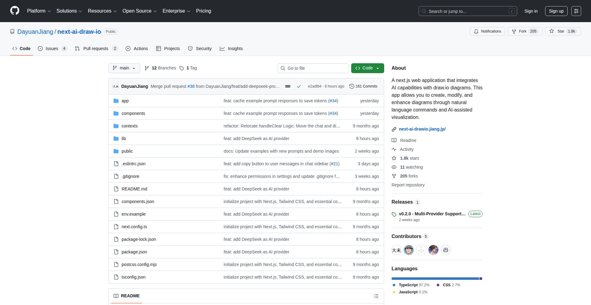 AI-Powered Diagram Weaver