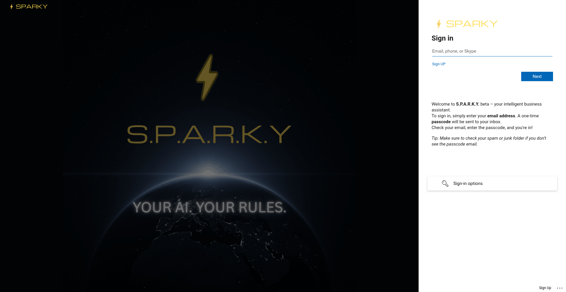 S.P.A.R.K.Y - Sovereign AI for Private Intelligence
