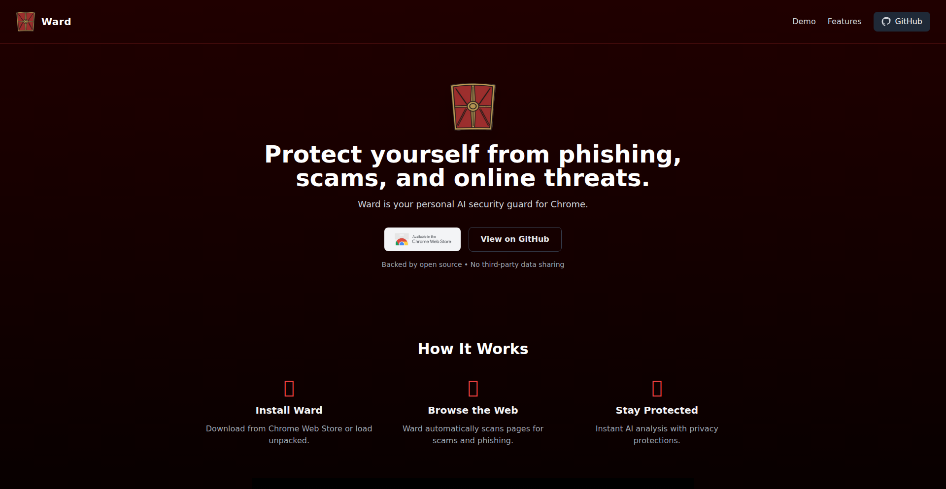 WardAI: AI-Powered Scam Shield