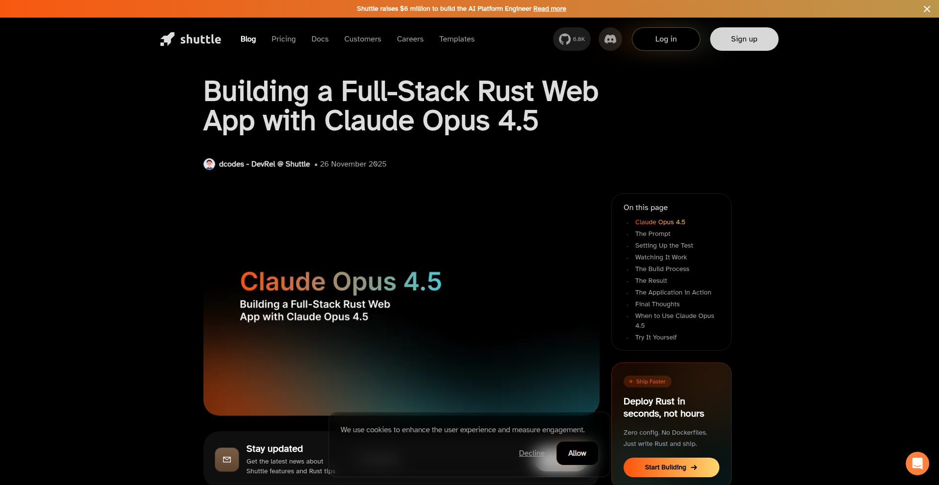 AI-Powered Rust Full-Stack Weaver