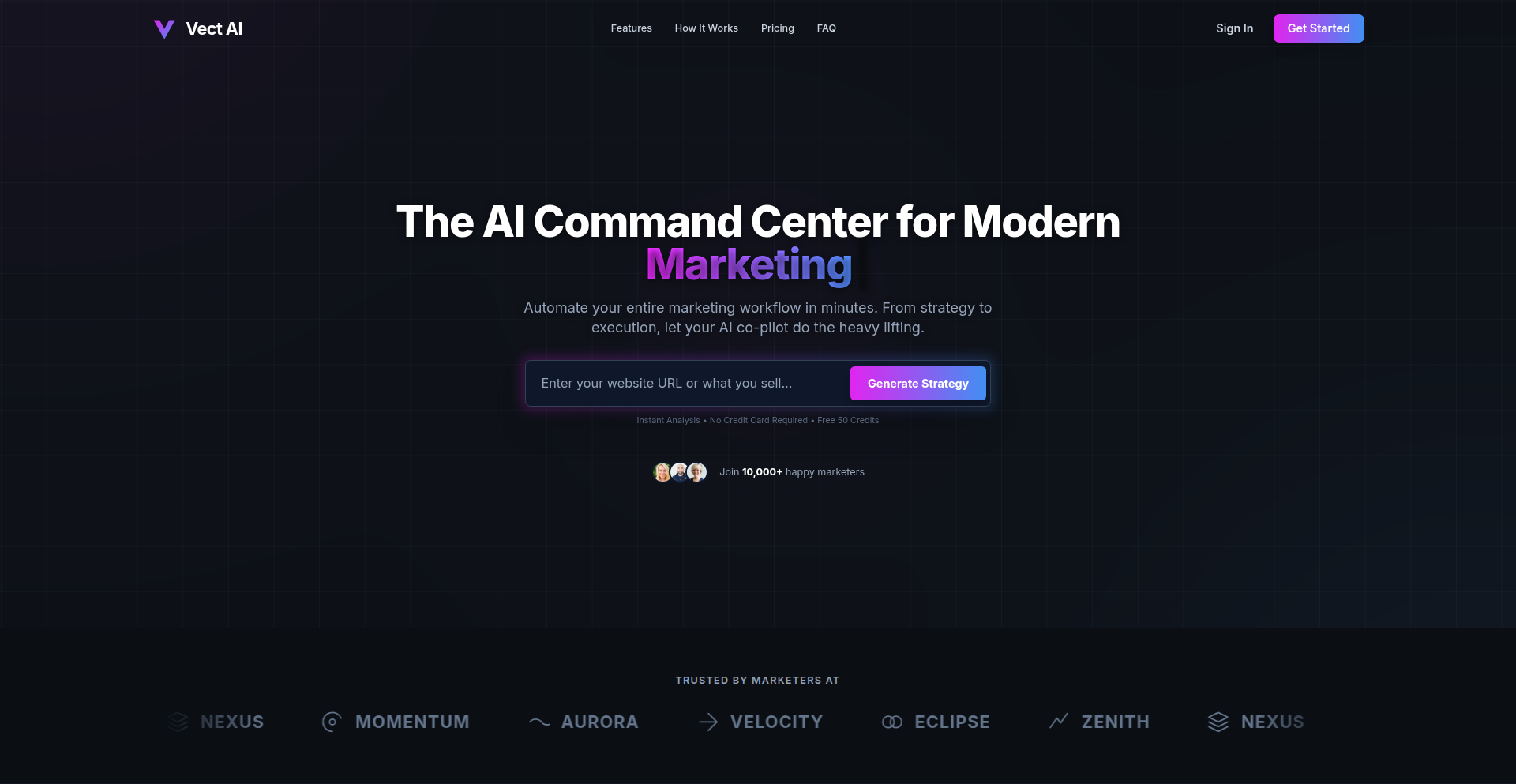 Vect AI - Resonance Engine