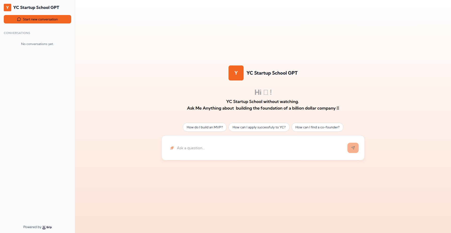 YCStartupAI