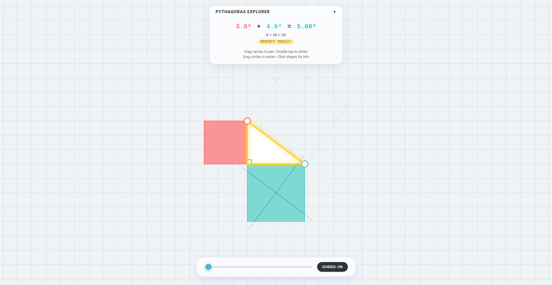 Pythagorean Explorer