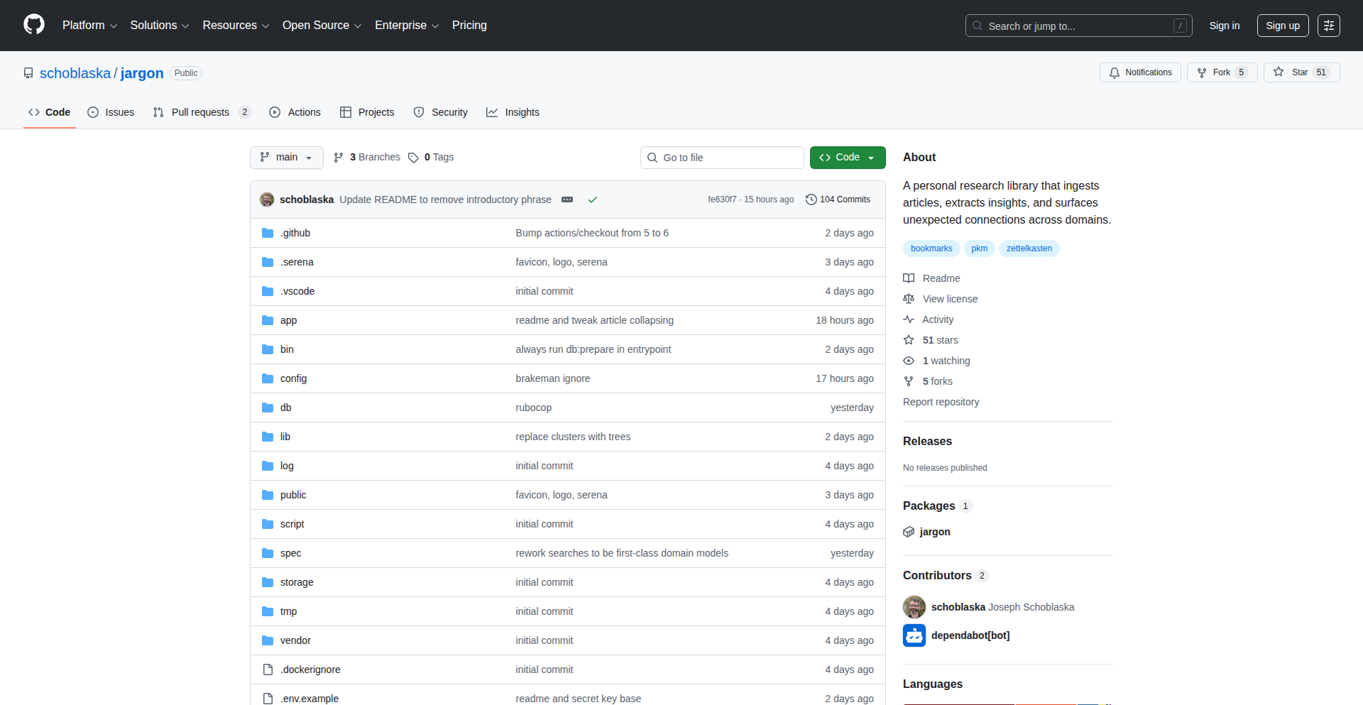 Jargon AI Zettelkasten