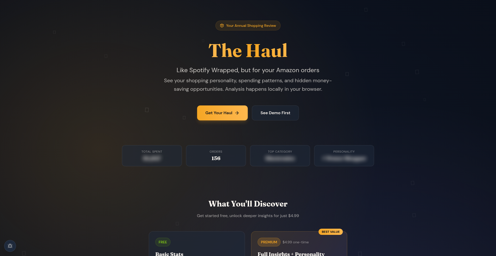 Amazon Order Wrapped