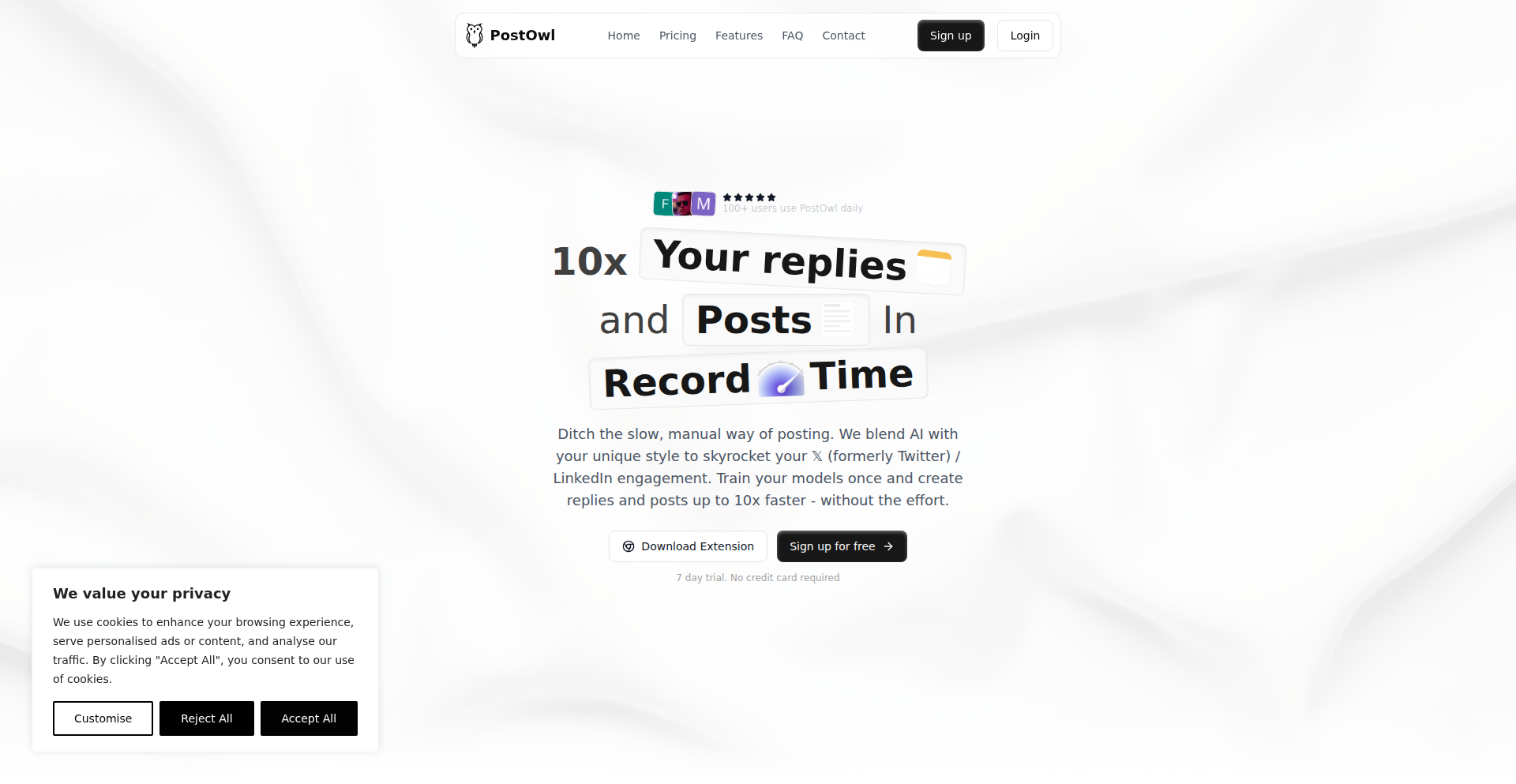 PostOwl: AI Style Doppelgänger