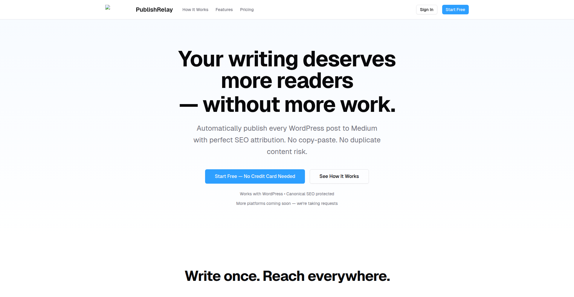 PublishRelay: WordPress-to-Medium Content Orchestrator