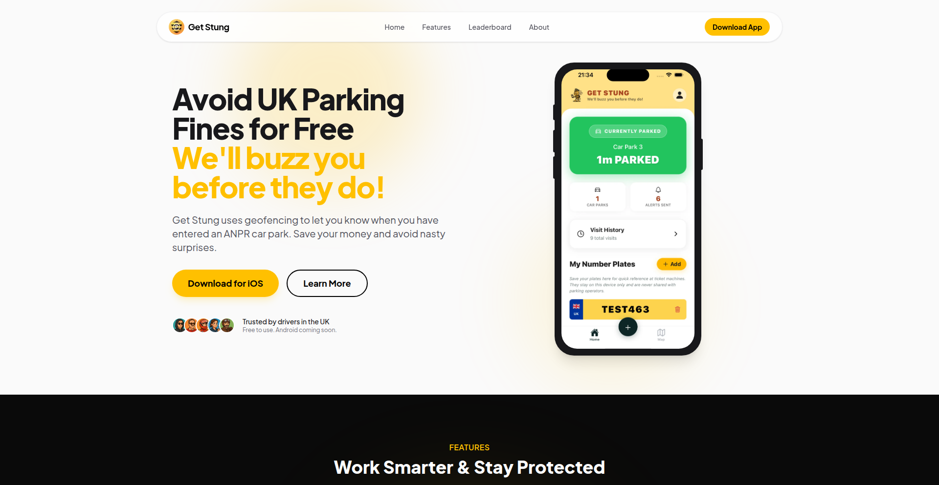 PlateGuard ANPR Reminder