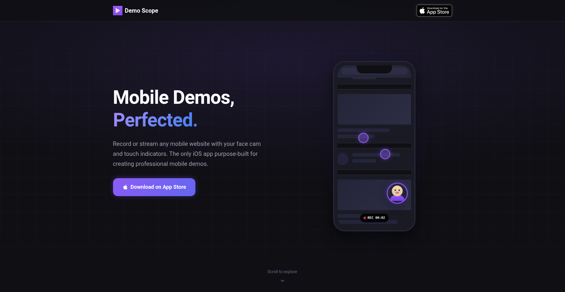 ScreenFlow Mobile