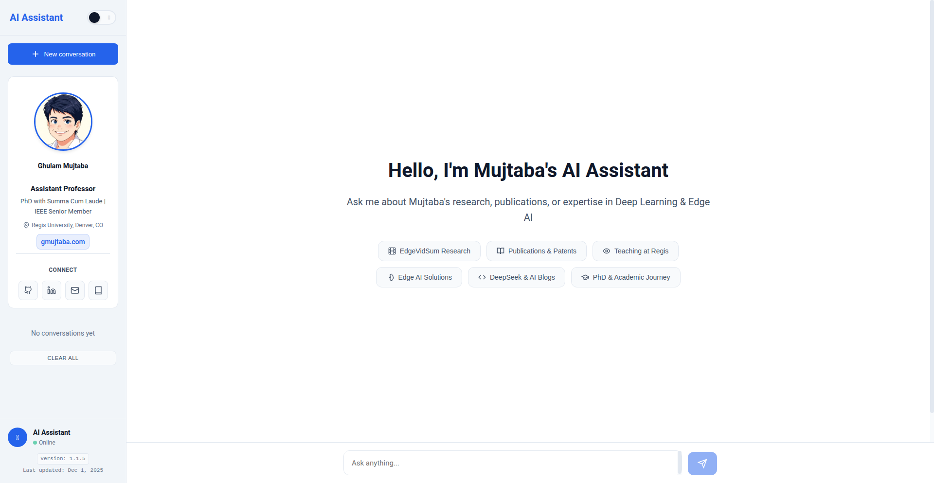 SumoAI: 个人智能助手核心