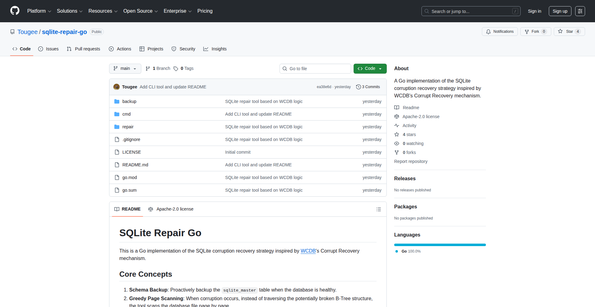 SQLite破镜重圆者