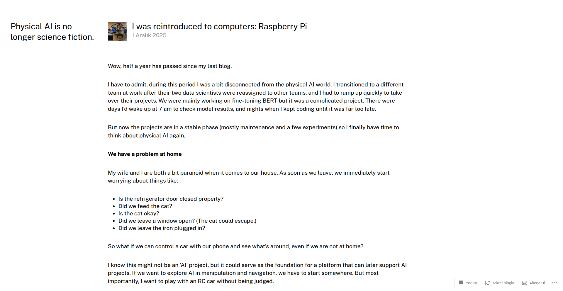 重拾计算之乐：树莓派的计算复兴