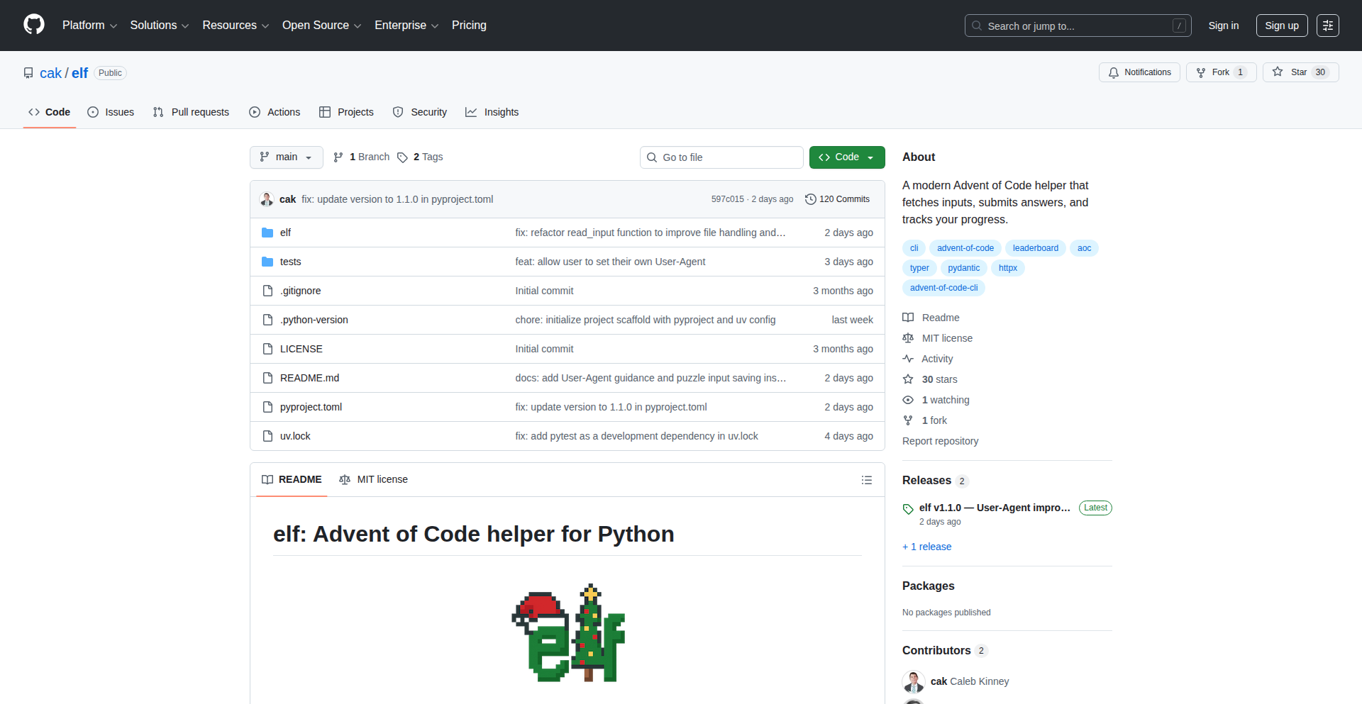 Elf: 编程马拉松加速器