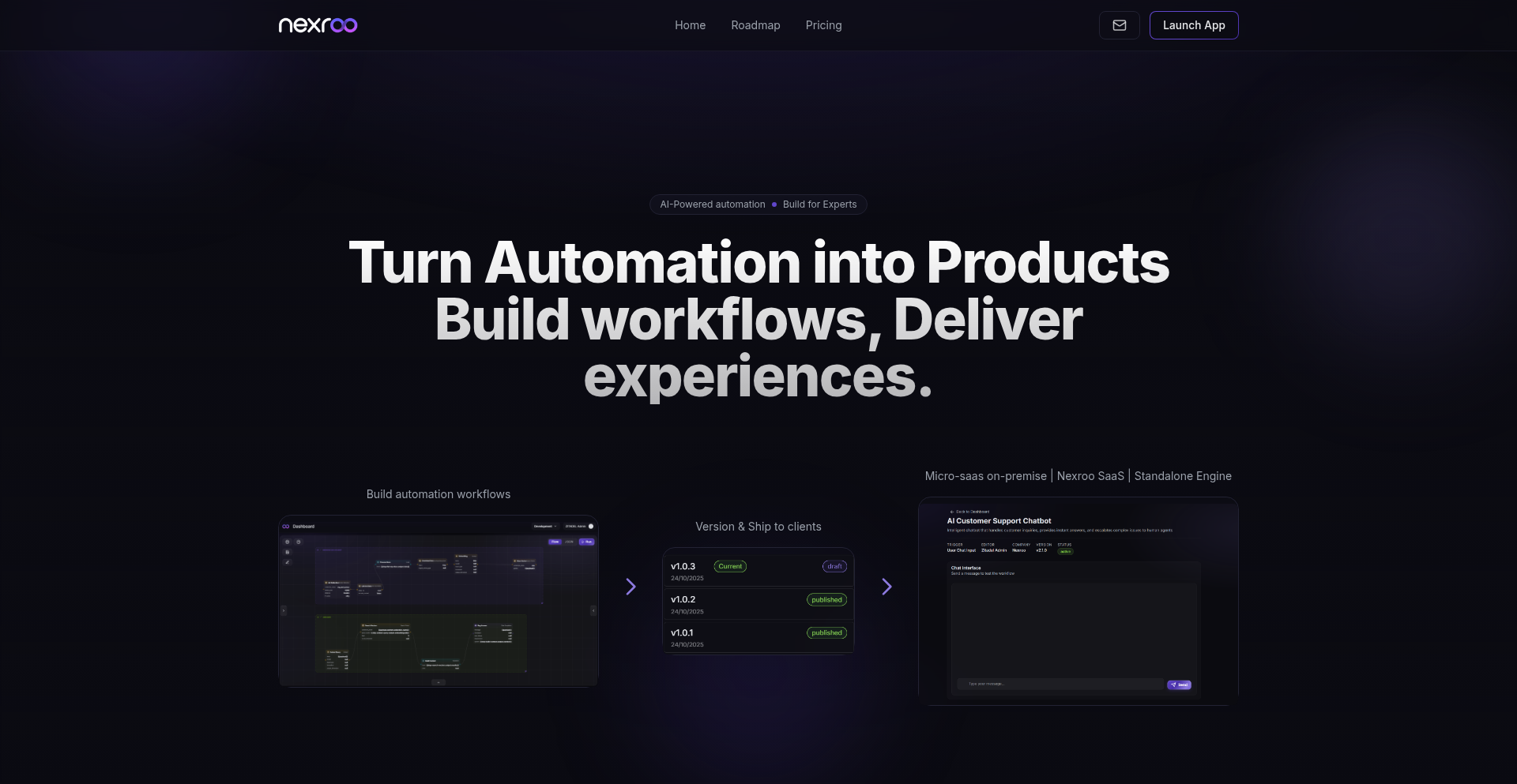 Nexroo：自动化流程的“最后一公里”交付平台
