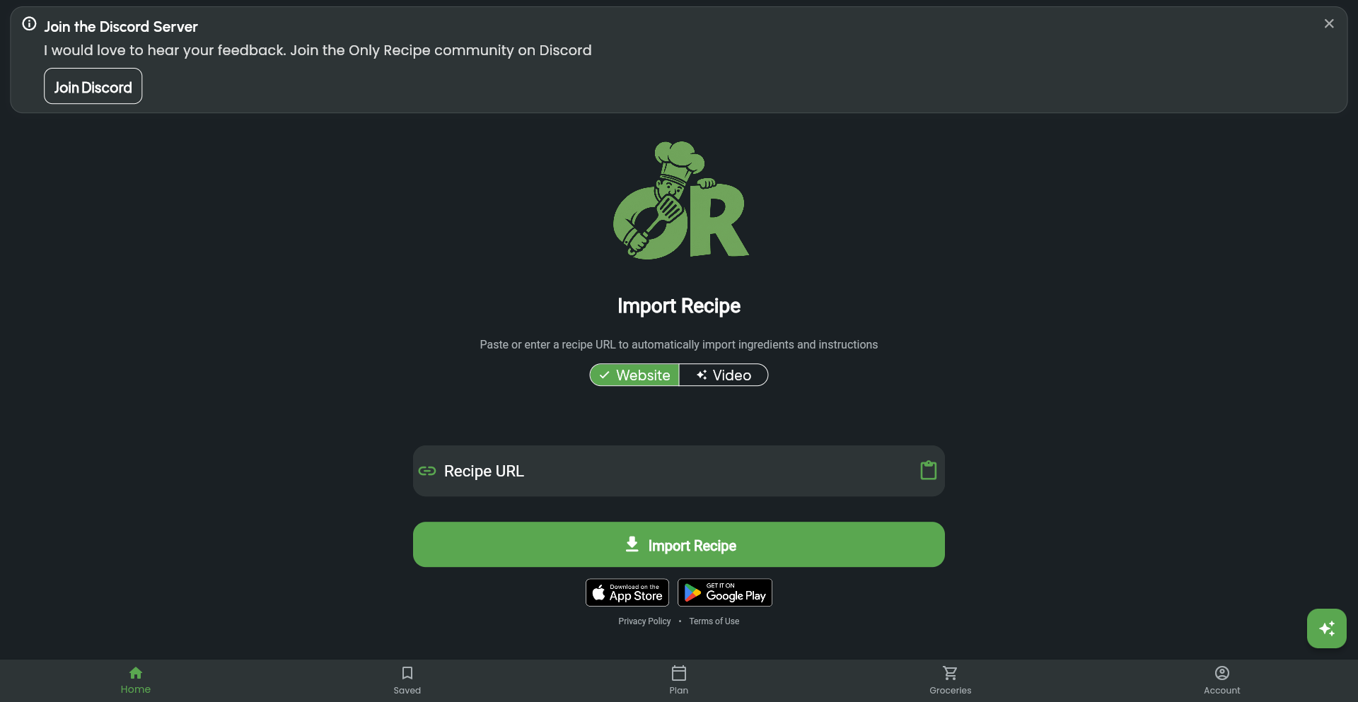 OnlyRecipe 2.0：4年后 HN 驱动的烹饪灵感合成器