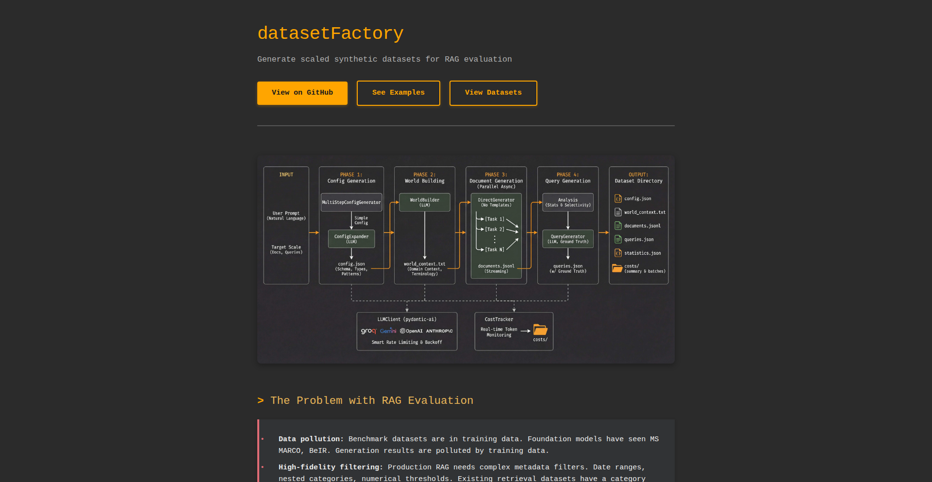 PromptCraft RAG数据集生成器
