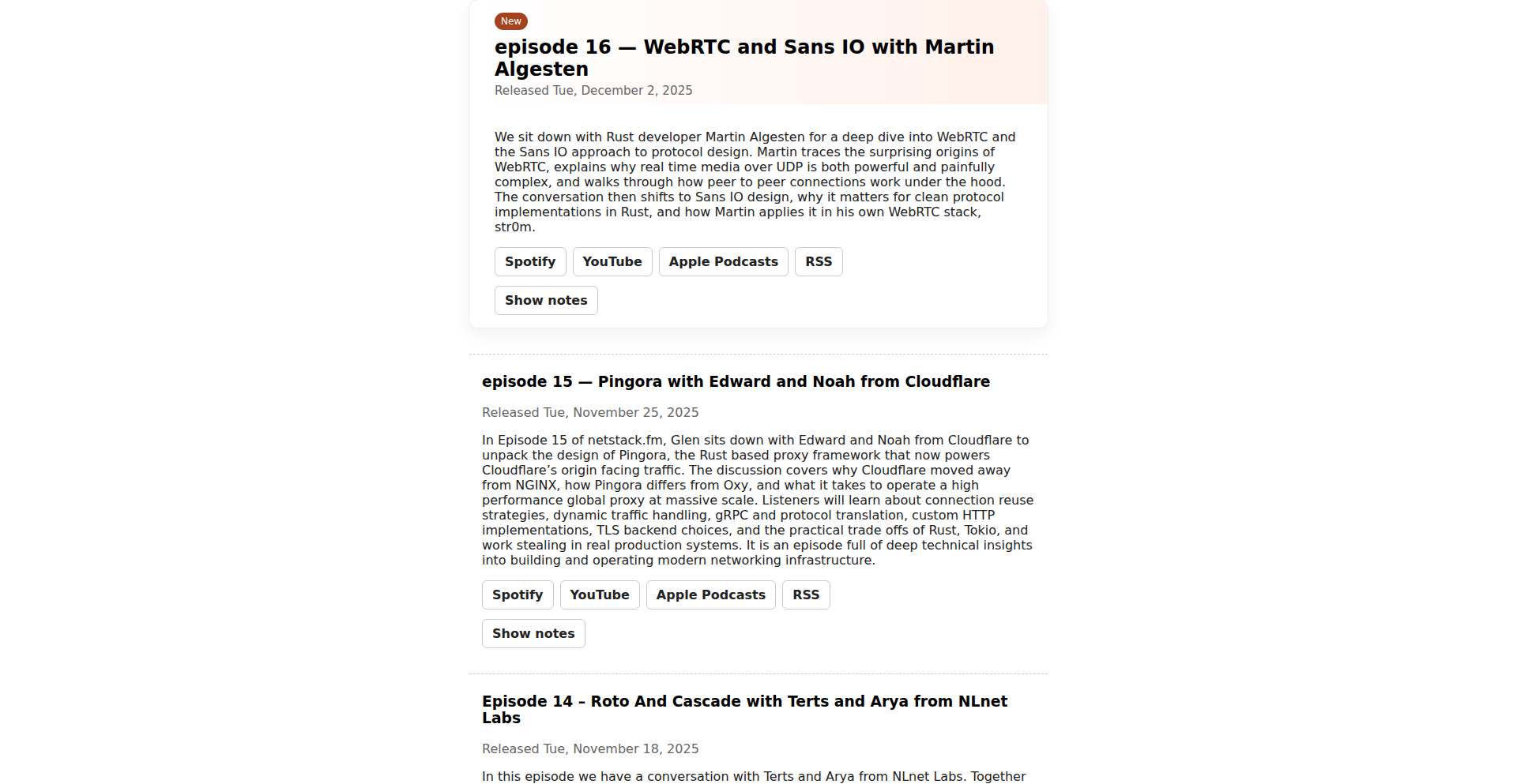str0m: WebRTC 实时通信堆栈