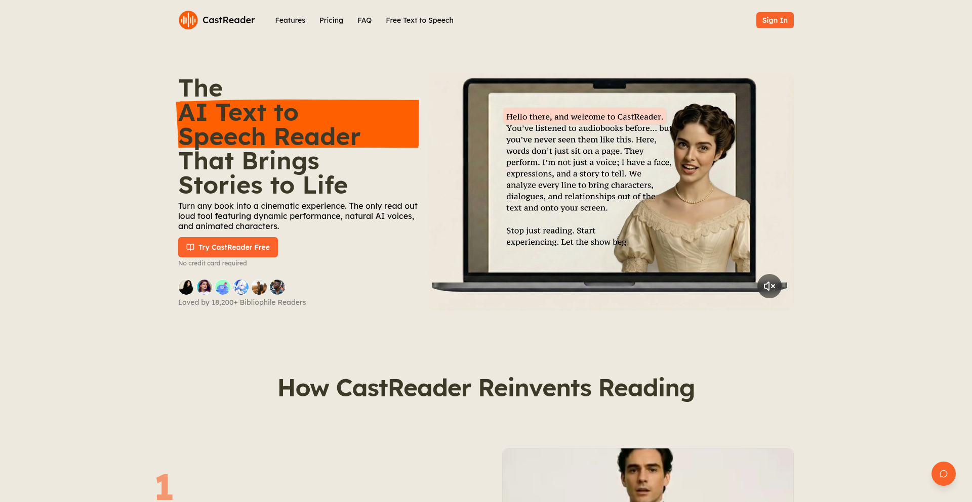 CastReader - 视觉化AI阅读助手
