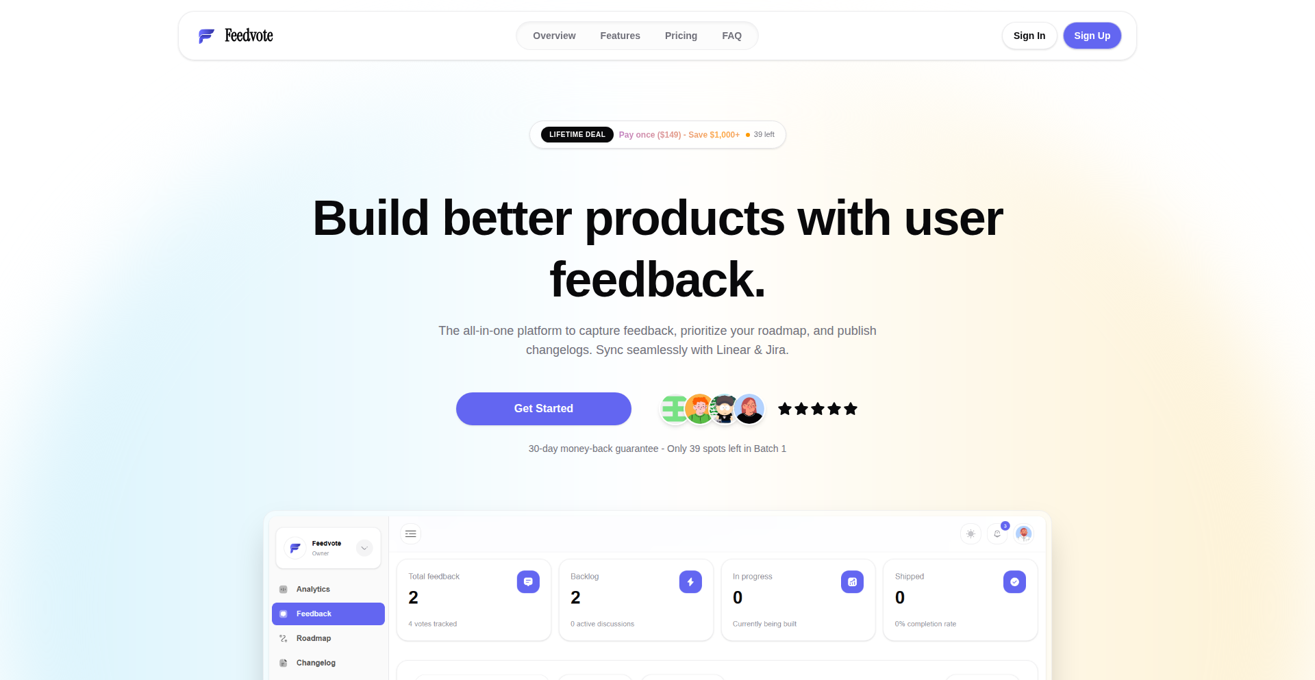 FeedbackSync - 双向同步，打通Linear与Jira的反馈壁垒